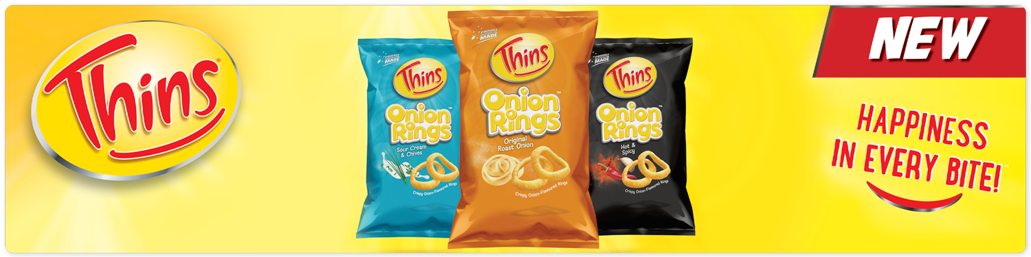 Thins Onion Rings Chips