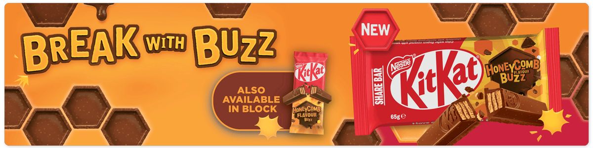 KitKat Honeycomb Buzz
