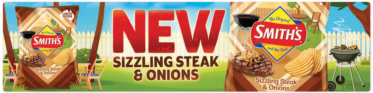 Smith's Sizzling Steak & Onion