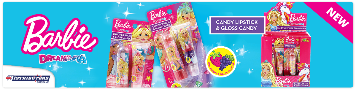 Barbie Candy Lipstick & Gloss